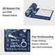 thumbnail image 3 of LHSHID Long Distance Relationship Gifts Gifts for Long Distance Couples Long Distance Gifts Blanket for Valentines Day Boyfriend Long Distance Gifts 50x60in, 3 of 5