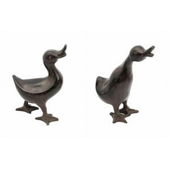 Pair of Ducklings - Bronze