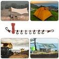 thumbnail image 7 of BLEEUS Camping Clothesline Windproof Hanging Rope For Picnic Hiking Red Reflective, 7 of 7