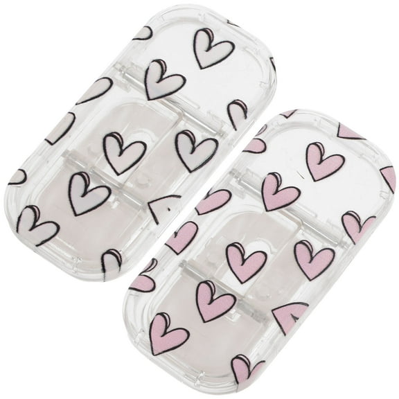 Masteelf 2pcs Phone Grip Holder Phone Ring Holder Kickstand Transparent Phone Grip Holder Telescopic Folding Phone Stand Brackets