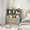 grey, variant on COZONY Kids Bookshelf & Toy Storage Organizer, Multi-Cube Toy Shelf with Storage Cabinets for Playroom, Bedroom, Nursery, Antique White