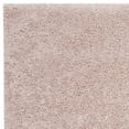 thumbnail image 3 of SAFAVIEH Solo Dulcibella Solid Plush Shag Area Rug, Beige, 6'7" x 6'7" Square, 3 of 5