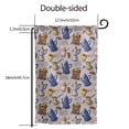 thumbnail image 7 of Wukai Antique Vintage Teapot Coffee Grinder Print Garden Flag 12.5x18 Inch Double Sided Sun-resistant Rain-resistant, Wrinkle-resistant Colorfast(Only Flag), 7 of 7