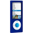 thumbnail image 2 of AMZER Silicone Skin Jelly Case for iPod Nano 5th Gen - Blue, 2 of 4