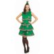 thumbnail image 1 of Christmas Tree Fancy Dress For Women, Christmas Tree Costume Adult, Christmas Costumes For Women, Xmas Tree Costume, 1 of 4