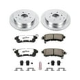 thumbnail image 3 of PowerStop Rear Z36 Truck & Tow Carbon-Fiber Ceramic Brake Pad and Drilled and Slotted Rotor Kit Fits: INFINITI NISSAN Select Models K6323-36, 3 of 9