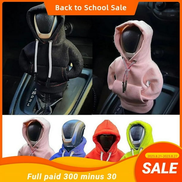 Funda De Lana Para Palanca De Cambios De Coche, Antideslizante Y Absorbente - Decoración Interior Y Protección