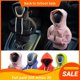 thumbnail image 2 of Sudadera con capucha Universal para palanca de cambios de coche, cubierta de palanca de cambios, suéter de perilla de engranaje, decoración de coche, 2 of 3