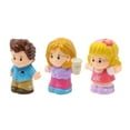 thumbnail image 5 of Replacement Part for Collectible Fisher-Price Little People Surprise & Sounds Home Dollhouse DFN41 - Replacement Family Figures Dad, Mom and Little Girl Sister, 5 of 6