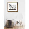 thumbnail image 2 of Never Ending Job Sign 16x16 Inch, Rustic Farmhouse Decor Home Sign, Wall Decorations Living Room, Modern Farmhouse Wall Decor, Laundry Sign and Laundry Room Decor with Solid Wood Frame, 2 of 5