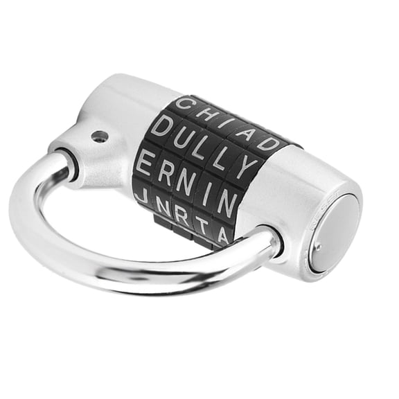 Candado Con Combinación de 5 Dígitos, Código Reiniciable, Para Maleta de Viaje, Casillero de Gimnasio, Bloqueo de Contraseña de Seguridad Con 100,000 combinaciones