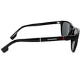thumbnail image 2 of Burberry Dark Grey Rectangular Men's Sunglasses BE4309 395987 57, 2 of 4