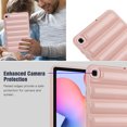 thumbnail image 6 of Case Designed for Samsung Galaxy Tab S6 Lite 10.4" 2024 / 2022 / 2020, Stylish Down Jacket Desigh Soft TPU Shockproof Protective Lightweight Tablet Case Cover for Girls Women, Pink, 6 of 7