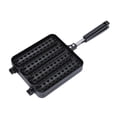 thumbnail image 2 of DOLITY Cast Aluminum Sausage Pan Sturdy Waffle Corn Dog Maker for Kitchen Baking Breakf, 2 of 9
