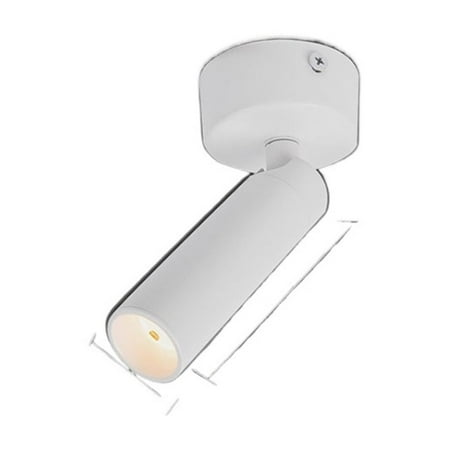 

Industrial 8°/15°/24° Narrow Beam Ceiling Spotlights 3W 5W Surface Mount Pin Spot Light For Jewelry Museum Gallary Picture Light -------- Adjustable Lighting Angle