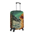 thumbnail image 3 of Daiia Space Adventurer Cat Luggage Cover, Thickened Washable Travel Luggage Covers, Elastic Unique Baggage Covers for 18-20 inch Luggage-Small, 3 of 9
