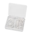 thumbnail image 3 of HEANUJJ 70-Piece Curved Beading Needle Set for Jewelry Making, Knitting, Crafting, Modeling, and Blocking Projects, 3 of 6