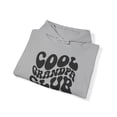 thumbnail image 4 of Cool Grandpa New Grandfather Dad Hoodie, Gifts, Hooded Sweatshirt, 4 of 4