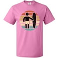 thumbnail image 3 of Inktastic Surfing Retro Sunset for Surfer T-Shirt, 3 of 5