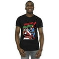 thumbnail image 2 of DC Comics Mens Superman Santa Comic T-Shirt, 2 of 3
