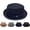 Navy Blue, variant on Summer Breathable Mesh Pork Pie Hat, Retro Lightweight Straw Fedora, Foldable Sun Protection Cap for Beach, Travel & Golf