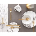 thumbnail image 2 of Ensemble de service de table Marbre de Safdie & Co., 2 of 2