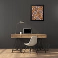 thumbnail image 4 of Wild Apple Portfolio 20x24 Black Modern Framed Museum Art Print Titled - Boho Floral VII, 4 of 5