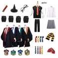 thumbnail image 2 of Disfraz de Harry Potter para niños y adultos, ropa de fiesta de Granger, capa, uniforme escolar de Hermione, disfraz de Halloween para hombres y mujeres, 2 of 4
