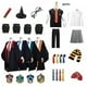 thumbnail image 2 of Disfraz de Harry Potter para niños y adultos, ropa de fiesta de Granger, capa, uniforme escolar de Hermione, disfraz de Halloween para hombres y mujeres, 2 of 4