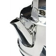 thumbnail image 5 of Extra Large Size 7.5 Liter Zebra Polished Mirror Finish Stainless Steel Whistling Canister Stovetop Teakettle Tea Kettle Teapot, Gas Electric Induction Compatible$$Home Decor, Kitchen, & Other, 5 of 5
