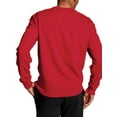 thumbnail image 4 of Champion Men's and Big Men's Powerblend Logo Crewneck Sweatshirt, up to size 2XL, 4 of 5
