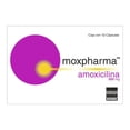 thumbnail image 1 of Moxpharma Amoxicilina 500 mg 12 cápsulas, 1 of 4