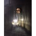 thumbnail image 4 of FSLIVING Customizable Brown Grass Wall Sconces Industrial Plug-In E26 Light, 4 of 7