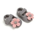 thumbnail image 6 of Baby Girl Casual Anti-Slip Crib Shoes Kid Flower Soft Sole Sneakers, 6 of 6