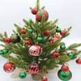 thumbnail image 4 of 44Pcs Christmas Tree Ornaments,Mini Shatterproof Christmas Tree Decorations Hanging Ball for Holiday Wedding Party Decoration Holiday Wedding Party Decoration, 4 of 9