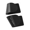 thumbnail image 2 of Baohd 2X Étagère Suspendue Support Mural ABS Réglable Flexible Commodité Support Multifonctionnel Gadget de Cuisine Noir, 2 of 6