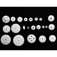 thumbnail image 3 of Different Styles White Plastic Gear Set 116 Pcs for RC Toys, 3 of 4