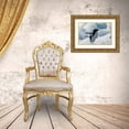 thumbnail image 3 of Su, Keren 18x13 Gold Ornate Wood Framed with Double Matting Museum Art Print Titled - Adelie penguin on ice covered beach-Pleneau and Petermann Islands-South Atlantic Ocean-Antarctica, 3 of 4
