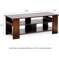 thumbnail image 3 of Boyate TV Entertainment Stand, Walnut, 3 of 4
