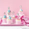 thumbnail image 1 of Hello Kitty Cupcake Party Set 50th Anniversary Sanrio Cups Toppers 36pcs NEW, 1 of 10