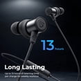 thumbnail image 3 of Auriculares inalámbricos SoundPEATS Q30 HD - IPX6 resistentes al sudor y con imanes - Micrófono, bajos envolventes - 10mm Drivers - aptX-HD - 13 horas de reproducción - Ajuste seguro, 3 of 3