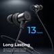 thumbnail image 3 of Auriculares inalámbricos SoundPEATS Q30 HD - IPX6 resistentes al sudor y con imanes - Micrófono, bajos envolventes - 10mm Drivers - aptX-HD - 13 horas de reproducción - Ajuste seguro, 3 of 3