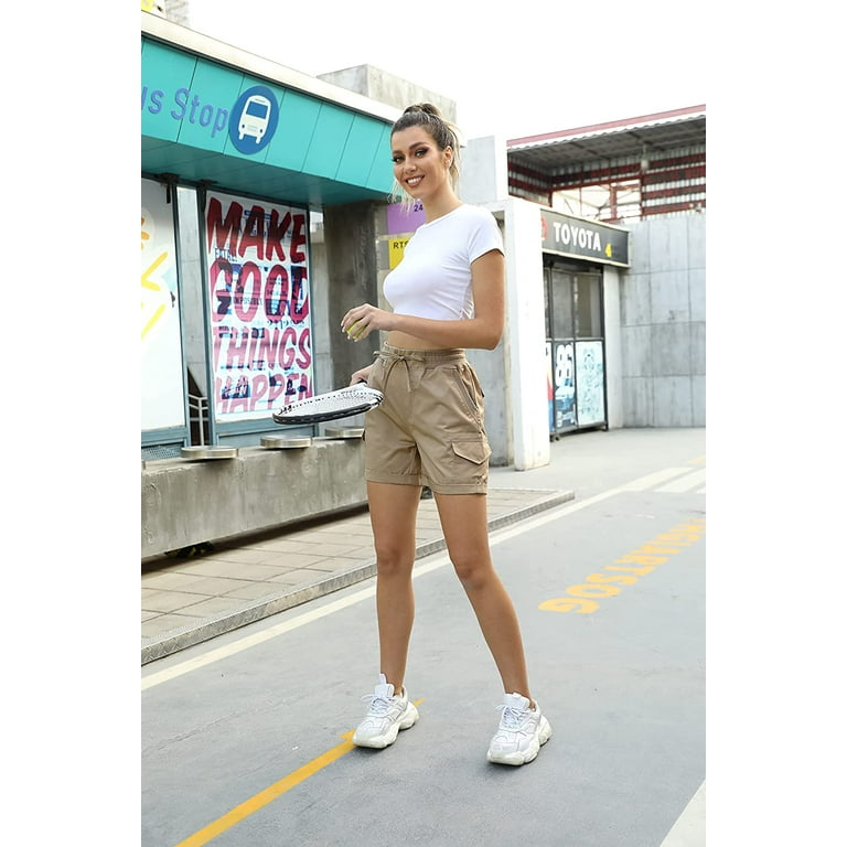 Camo bermuda 2025 shorts womens