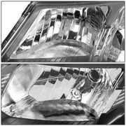 DNA Motoring For 10-13 Kia Forte Koup Driver Left LH Side Black Factory Style Headlight Lamp KI2502141