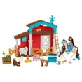 thumbnail image 2 of Hairmazing Doll & Barn Set, Kids Toys for Ages 3 up, 2 of 8