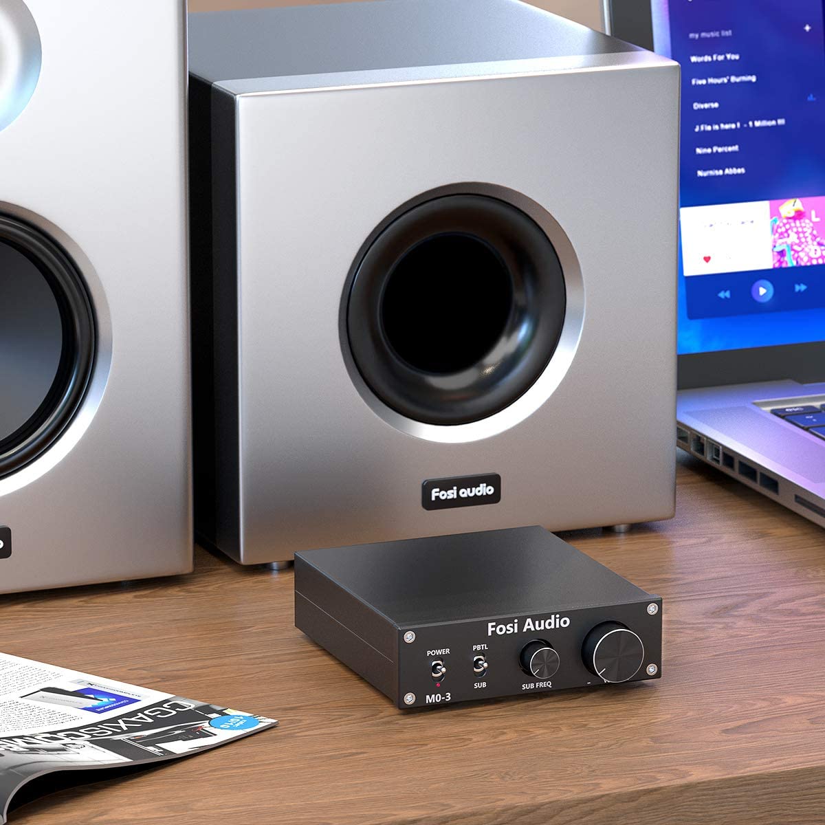 Fosi Audio M03 Mini Mono Channel Subwoofer Amplifier Nepal Ubuy