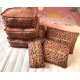 thumbnail image 1 of Bolsa de almacenamiento y acabado de equipaje Bolsa de viaje de 6 piezas Bolsa de almacenamiento de 6 piezas de tela Oxford Bolsa de almacenamiento de ropa interior, 1 of 6