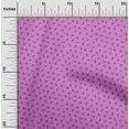 thumbnail image 2 of oneOone Cotton Poplin Twill Pink Fabric Onion Diy Clothing Quilting Fabric Print Fabric By Yard 56 Inch Wide, 2 of 5