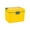 Yellow, variant on Hiroekza Medicine Organizer Portable Medicine Cabinet with Handle Large Capacity Multi-layer Plastic Storage Box for Home Travel Emergency First Aid Kit 8.3x6.1x6.1in Yellow