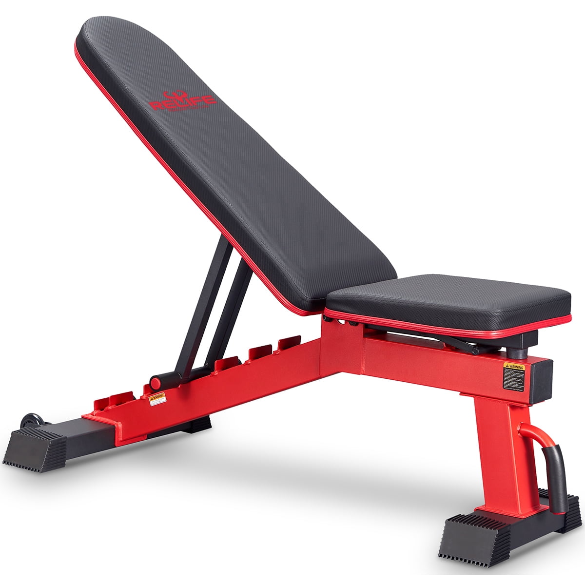 Relife Sports Adjustable Weight Bench for Full Body Workout, Incline and Decline Weight Bench